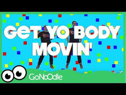 Get Yo Body Movin - Koo Koo Kanga Roo | GoNoodle - YouTube